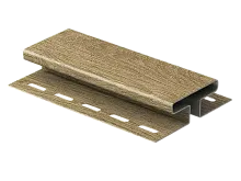 Соединительный (Н)  профиль  Тимберблок Планкен Кленовый