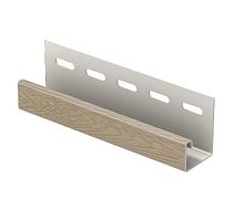 J-профиль  S-Lock Скандинавия Древесный тауп