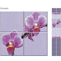 Стеновая панель ПВХ Кронапласт Unique Орхидея 2700х250 мм