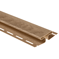 Соединительная планка Альта Профиль Блокхаус Люкс Орех