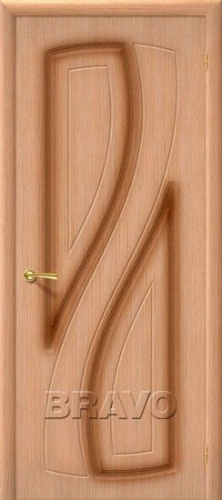 Межкомнатная шпонированная дверь Стандарт Лагуна ПГ Дуб - купить в интернет-магазине Diopt.ru