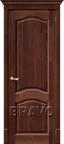 Межкомнатная дверь из Массива Франческо ПГ Коньяк - купить в интернет-магазине Diopt.ru