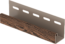 J-профиль  Хокла Винтаж Корица