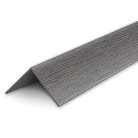 Угол 25х25мм 2,7м "Идеал", Дуб пепельный