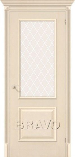 Межкомнатная дверь с эко шпоном Классико-13 Ivory - купить в интернет-магазине Diopt.ru