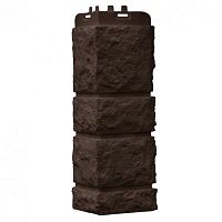 Угол наружный Grand Line Камелот Classic Шоколадный 392х153х153 мм