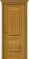 Межкомнатная шпонированная дверь Вуд Классик-12 Natur Oak