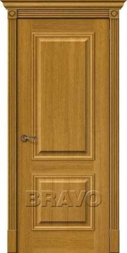 Межкомнатная шпонированная дверь Вуд Классик-12 Natur Oak - купить в интернет-магазине Diopt.ru