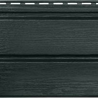 Сайдинг виниловый  Альта Брус Премиум Графит 3000х250 мм