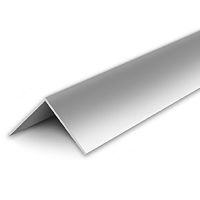 Угол 25х25мм 2,7м "Идеал", Серебристый