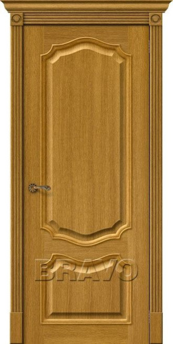 Межкомнатная шпонированная дверь Вуд Классик-52 Natur Oak - купить в интернет-магазине Diopt.ru