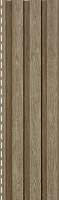 Фасадная панель Тимберблок Рейка фасадная Орех светлый