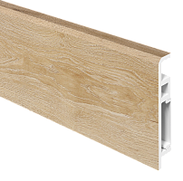 Плинтус ПВХ FC007 Дуб Фрейзер