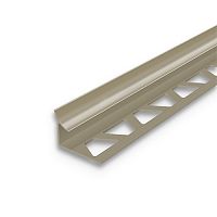 Раскладка внутренняя для плитки 8мм 2,5м "Идеал", Карамель