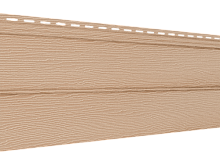 Сайдинг Ю-пласт  Блок Хаус Бежевый