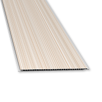 Панель стеновая "Идеал Ламини" 501 Рипс персик