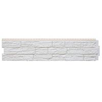 Фасадная панель Grand Line Я-Фасад Крымский сланец Мел 1476х312 мм