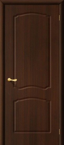 Межкомнатная дверь с ПВХ-пленкой Старт Альфа ПГ венге - купить в интернет-магазине Diopt.ru