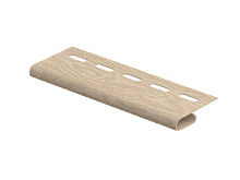 Финишный профиль  Тимберблок Кедр Светлый