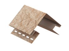 Угол наружный Камень Золотистый