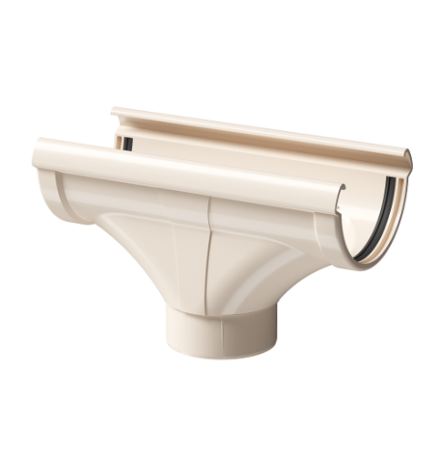 Воронка водосточная Docke Lux Латте - купить в интернет-магазине Diopt.ru