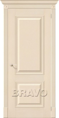 Межкомнатная шпонированная дверь Вуд Классик-12 Ivory - купить в интернет-магазине Diopt.ru