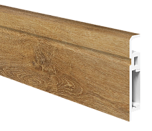 Плинтус ПВХ FA 002_Дуб Домм