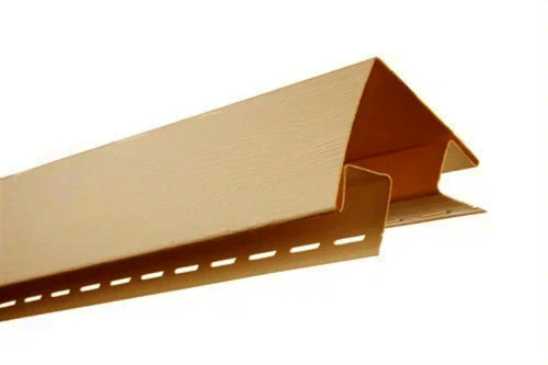 Наружный угол Альта Профиль (Blockhouse)  Престиж Золотистый - купить в интернет-магазине Diopt.ru