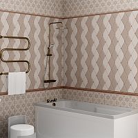 Стеновая панель ПВХ Кронапласт Unique Меридиан 2700х250 мм