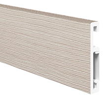 Плинтус ПВХ FG 011_Лиственница беленая