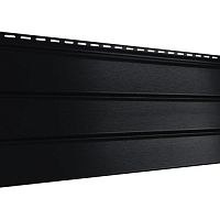 Софит Ю-Пласт Pro классический без перфорации Черный