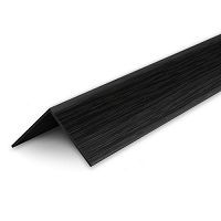 Угол 20х20мм 2,7м "Идеал", Венге черный