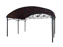 Автонавес "Олимп" для двух машин, добавочные 2 м