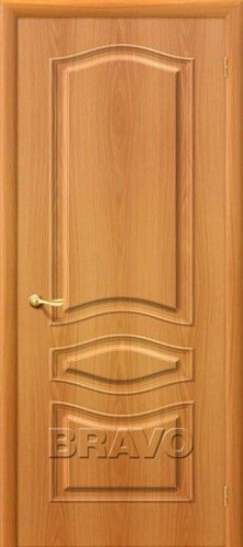 Межкомнатная дверь с ПВХ-пленкой Старт Модена ПГ, миланский орех - купить в интернет-магазине Diopt.ru
