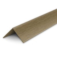 Угол 20х20мм 2,7м "Идеал", Дуб темный