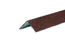 Уголок металлический внешний ТЕХНОНИКОЛЬ HAUBERK Обожженный кирпич 