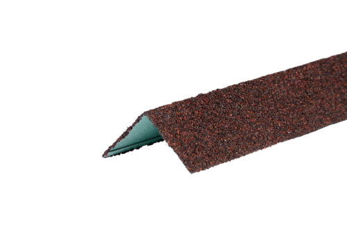 Уголок металлический внешний ТЕХНОНИКОЛЬ HAUBERK Обожженный кирпич  - купить в интернет-магазине Diopt.ru