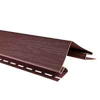 Наружный угол Канада Плюс Премиум Гранатовый