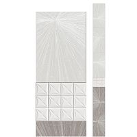 Стеновая панель ПВХ Кронапласт Unique Флэш 2700х250 мм