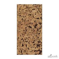 Пробковое настенное покрытие в пластинах EasyCork Кориа Маррон