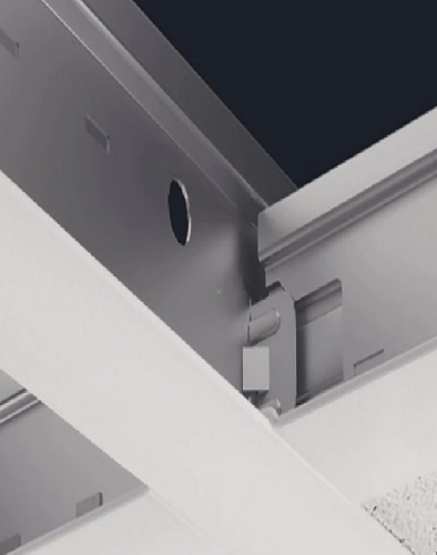 Подвесная система Т-24 Armstrong "Retail Zn" 3,6м - купить в интернет-магазине Diopt.ru