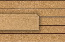 Фасадная панель Хокла S-Lock Карьяла Дуб медовый