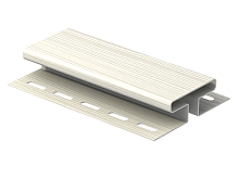Н-планка к сайдингу белая 3,05 Ю-Пласт