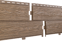 Фасадная панель Хокла Лиственница  Медовая