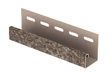 J-Профиль Кварцит Коричневый