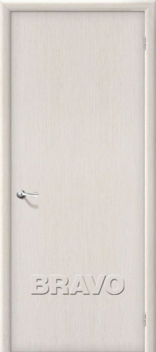 Межкомнатная ламинированная дверь Гост беленый дуб - купить в интернет-магазине Diopt.ru
