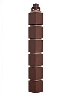 Угол наружный малый Кирпич Клинкерный Коричневый Угол наружный малый Кирпич Клинкерный Коричневый