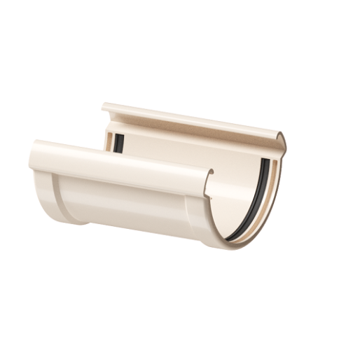 Соединитель желобов Docke Lux Латте - купить в интернет-магазине Diopt.ru