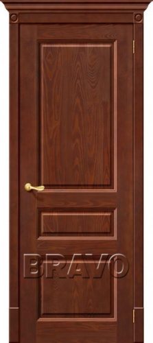 Межкомнатная дверь из Массива Леонардо ПГ Орех - купить в интернет-магазине Diopt.ru
