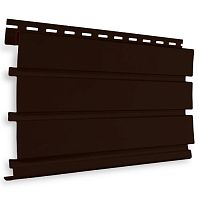 Планка доборная Ю-Пласт UP Decor Коричневая 3000х170 мм